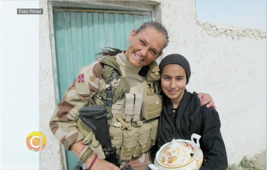 2 militaeret copy Bks8 Vibeke Sefland fjellklatring finalist Tara-prisen årets modigste kvinne kaptein i Forsvaret ekspedisjon